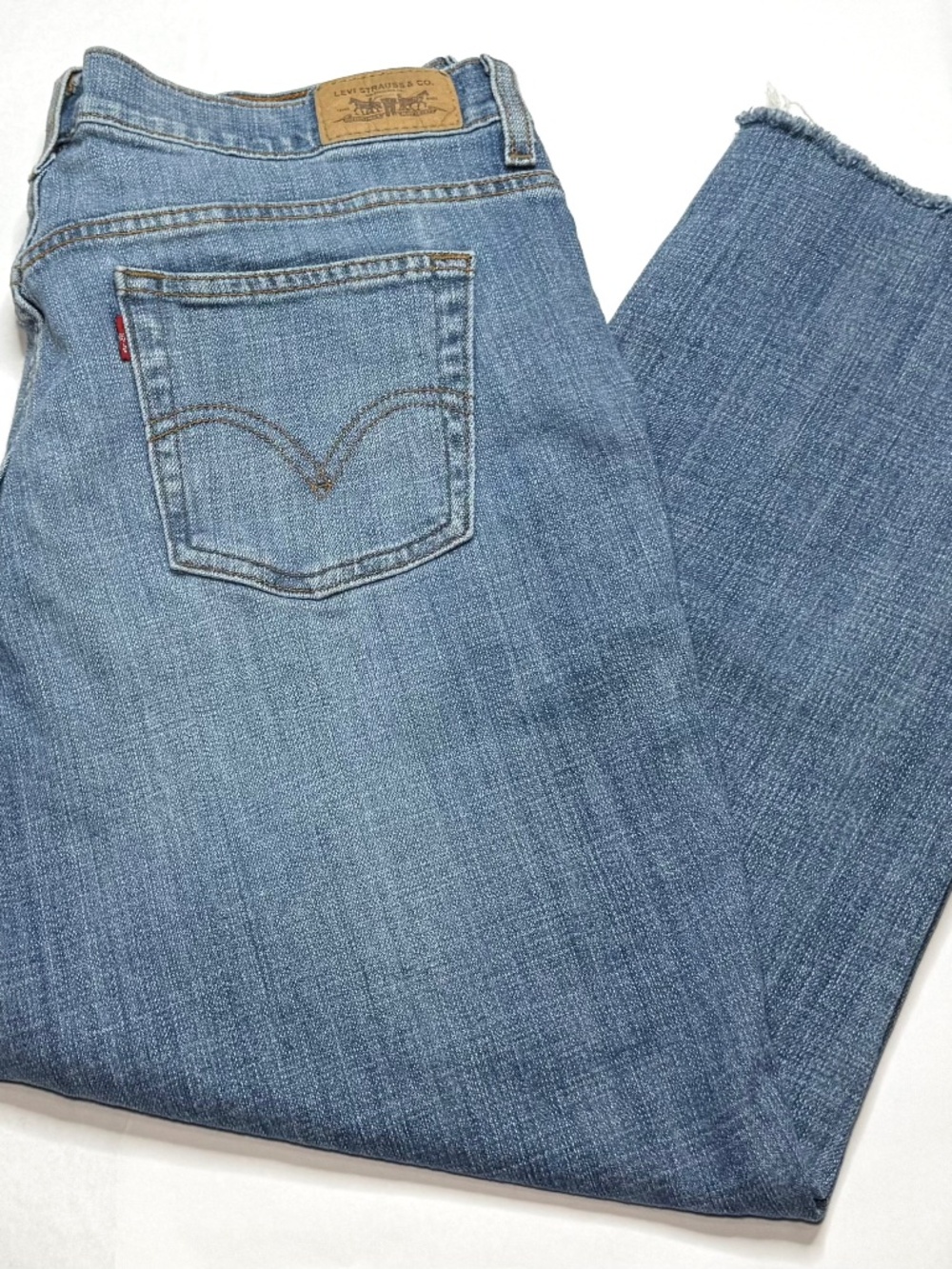 Levi’s 505 Straight Leg Jeans Womens 12M 30x24